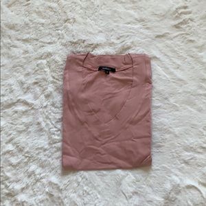 Ambiance mauve color short sleeve top